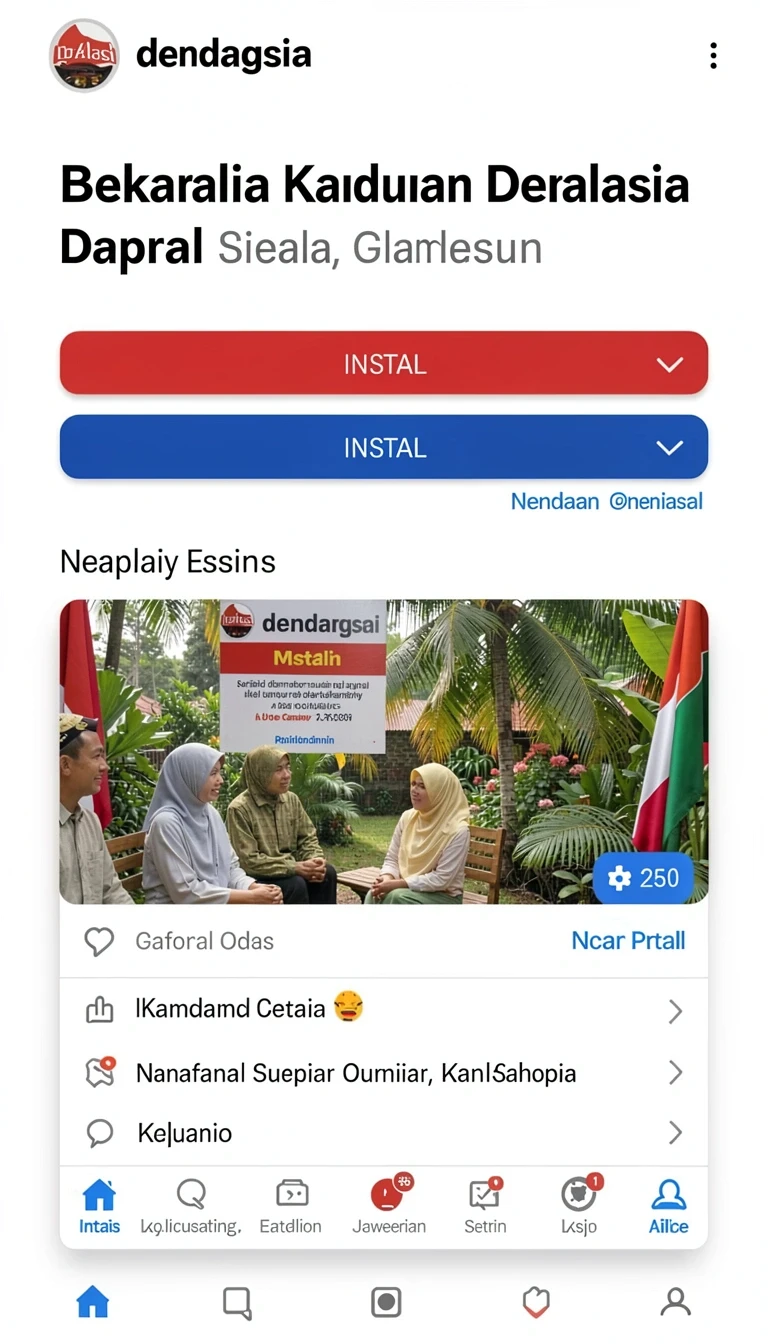 Review Aplikasi marquee