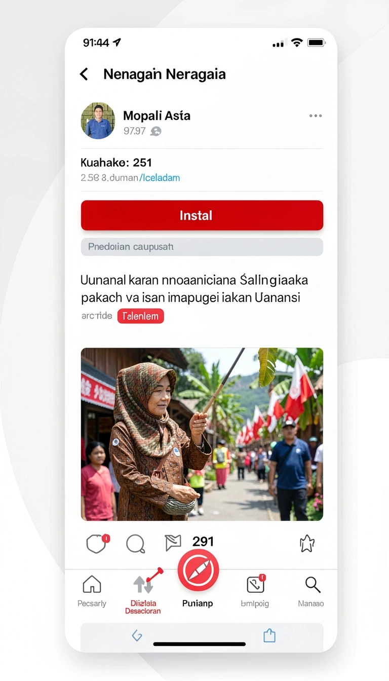Review Aplikasi afaf